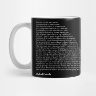 Michael Connelly Quotes Mug